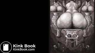 scat artwork big lady dirty3