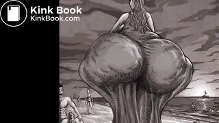 scat artwork big lady dirty3