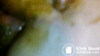 Flittchenschlampe - Scheissen beim Arschfick