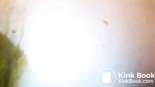 Flittchenschlampe - Scheissen beim Arschfick