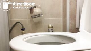 A huge mass of shit from my ass