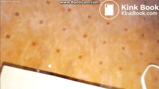 one hot gal big fountain & poop