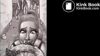 scat artwork big lady dirty