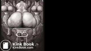 scat artwork big lady dirty