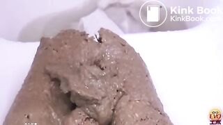 japanese huge poop
