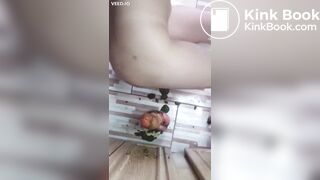 dirty dildo fuck with gape FULL