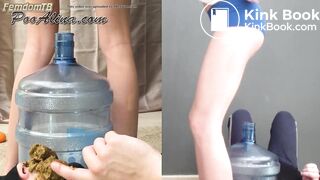 PooAlina - pooping after constipation 2 days