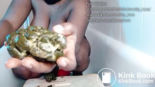 MY BIGGEST HARDEST SHIT LOAD EVER