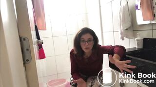 Talking and Pooping (Glasses)