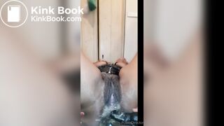 Curvy Lightskin Girl Dirty Anal Dildo 2