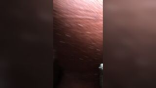 Creamy ebony dirty ass