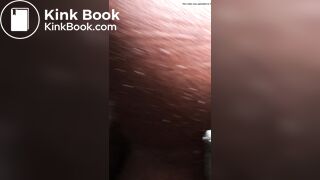 Creamy ebony dirty ass