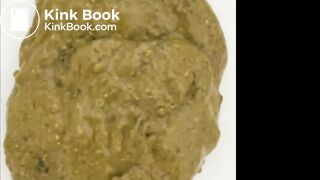 Quick wet ebony shit