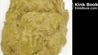 Quick wet ebony shit