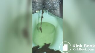 Korean girl diarrhea 12 - video 2