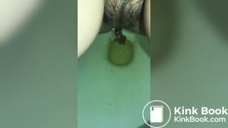 Korean girl diarrhea 12 - video 2