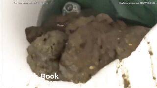 Hot dirty scatqueen Ivone's groovy green poop anthology