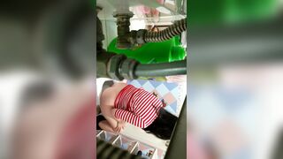 video of girl shitting