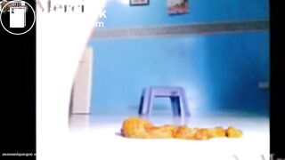 Young Latina Creamy Shit