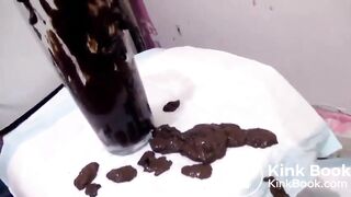 Pawg diarrhea in a glass