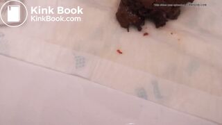 Little fart before poop