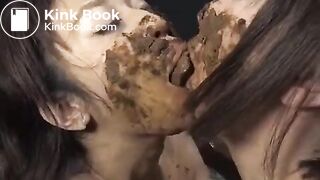 Yui and Mimi lesbian scat love