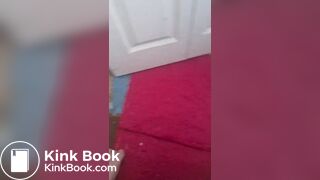 she run out of toilet paper