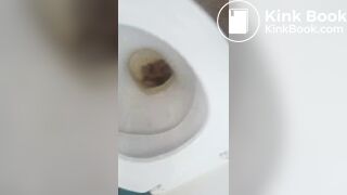 she run out of toilet paper