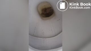 she run out of toilet paper