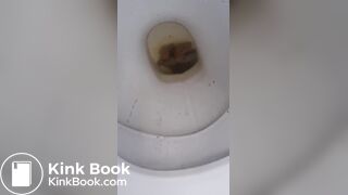 she run out of toilet paper