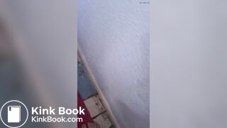 she run out of toilet paper