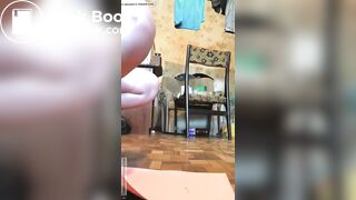 GORGEOUS BLONDE GIRL SHITTING