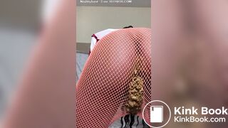 Ebony Velma shits herself