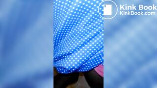 Desi Shame less Maid Shitting Very Nasty for Driver