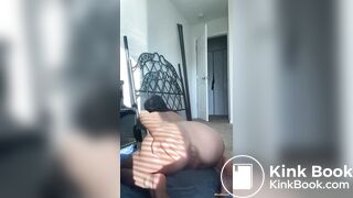 Girl poop - video 42