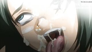 Girl fucked hard with shit facial [Scat Hentai]