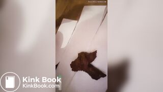 British Gal "I_B" - More Toilet Slavery