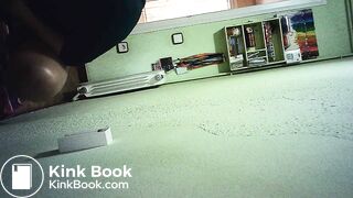 Putting an enema on my girlfriend. Sample