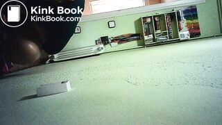 Putting an enema on my girlfriend. Sample