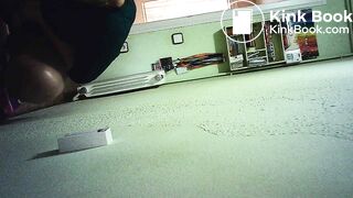 Putting an enema on my girlfriend. Sample