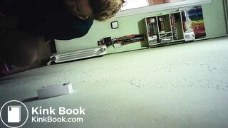 Putting an enema on my girlfriend. Sample