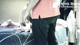 Putting an enema on my girlfriend. Sample