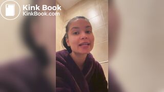 Hot British girl shits for me plus humiliation