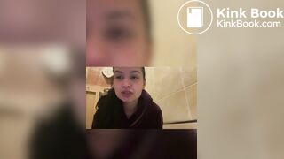 Hot British girl shits for me plus humiliation