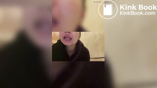 Hot British girl shits for me plus humiliation