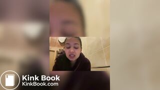 Hot British girl shits for me plus humiliation