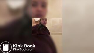 Hot British girl shits for me plus humiliation