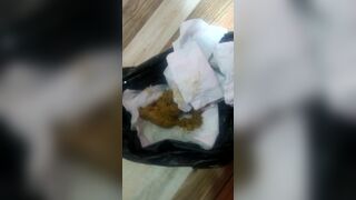 Mature colombiana bbw pooping video 3