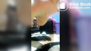 Mature colombiana bbw pooping video 3