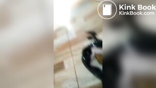 Mature colombiana bbw pooping video 3